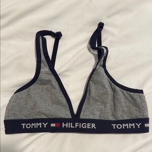 Tommy Hilfiger Gray Bralette